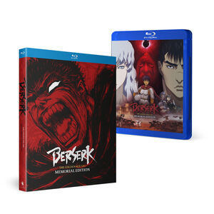 Berserk - The Golden Age Arc - Blu-ray - Memorial Edition